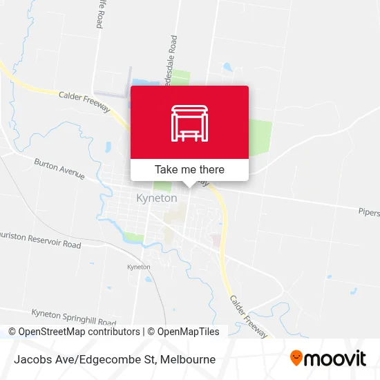 Mapa Jacobs Ave/Edgecombe St