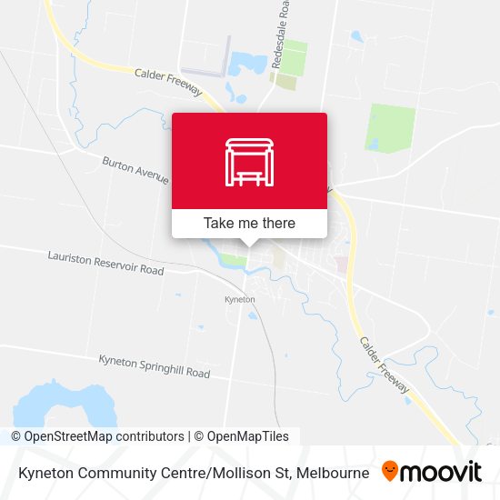 Kyneton Community Centre / Mollison St map