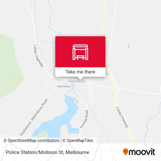 Police Station/Mollison St map