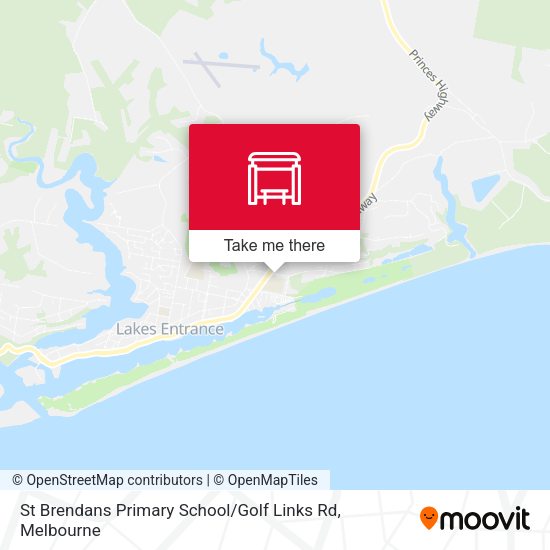 St Brendans Primary School / Golf Links Rd map