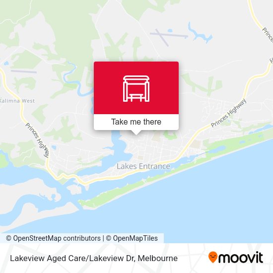 Lakeview Aged Care/Lakeview Dr map