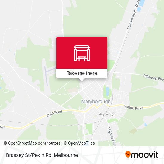 Brassey St/Pekin Rd map