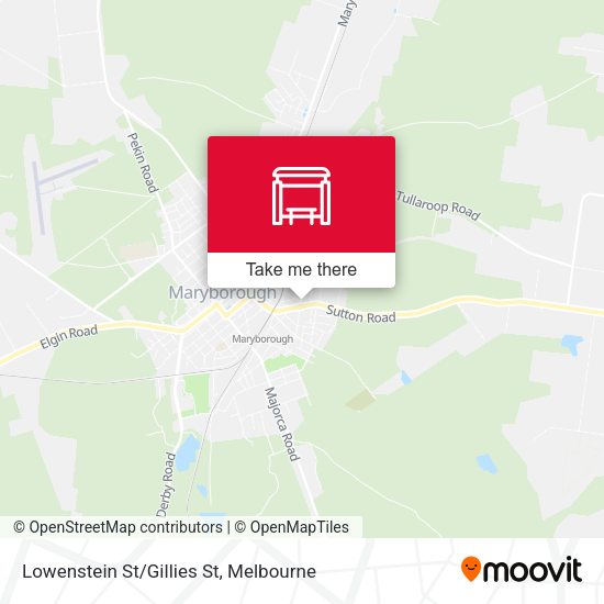 Lowenstein St/Gillies St map
