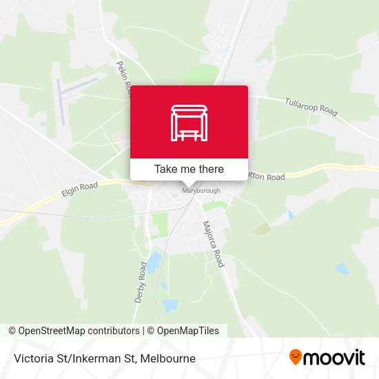 Victoria St/Inkerman St map
