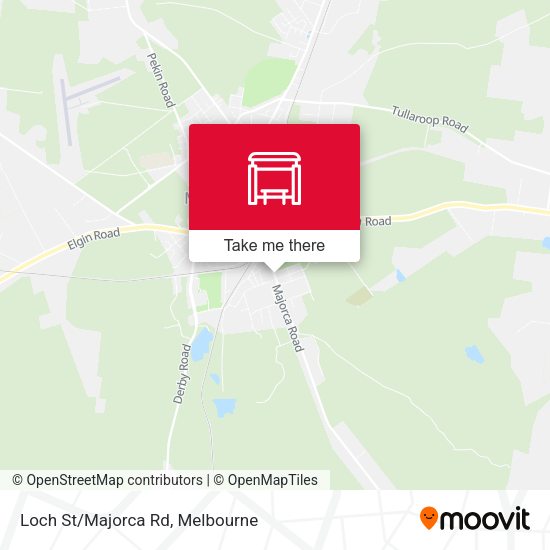 Loch St/Majorca Rd map