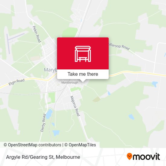 Argyle Rd/Gearing St map