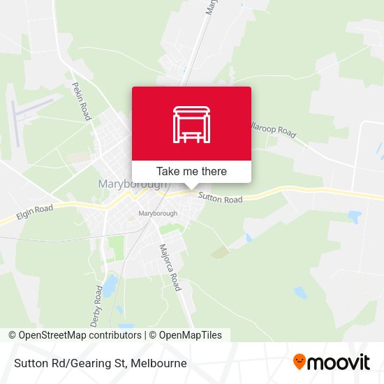 Sutton Rd/Gearing St map