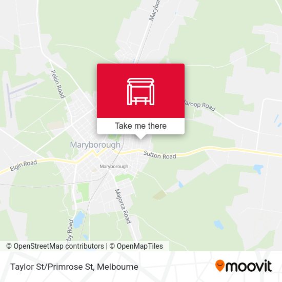 Taylor St/Primrose St map