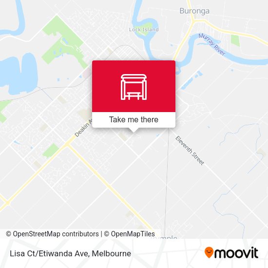 Lisa Ct/Etiwanda Ave map