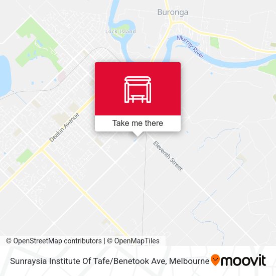 Sunraysia Institute Of Tafe / Benetook Ave map
