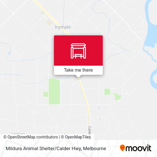 Mildura Animal Shelter / Calder Hwy map