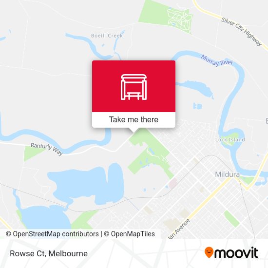 Rowse Ct map