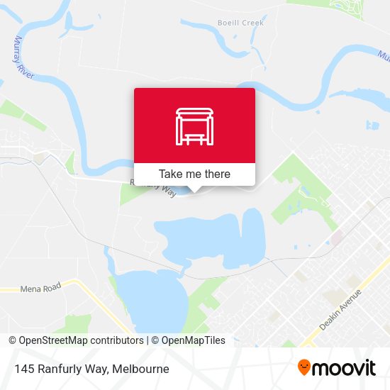 145 Ranfurly Way map