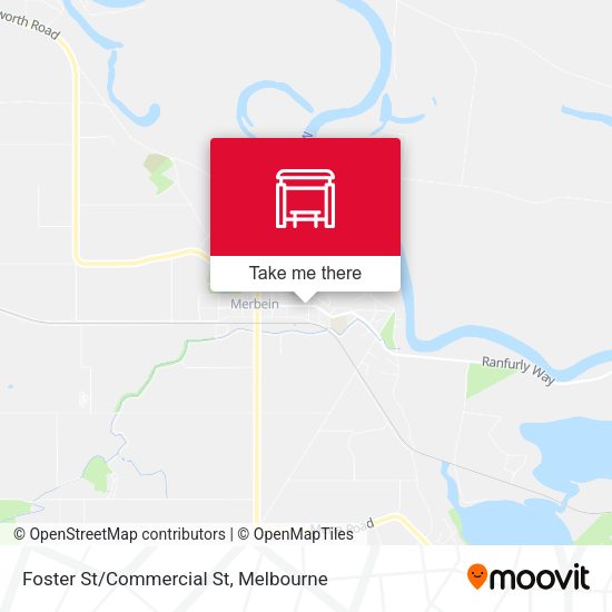 Foster St/Commercial St map