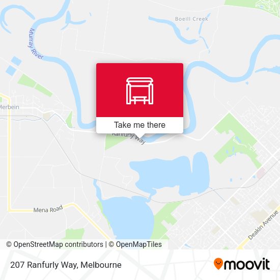 207 Ranfurly Way map