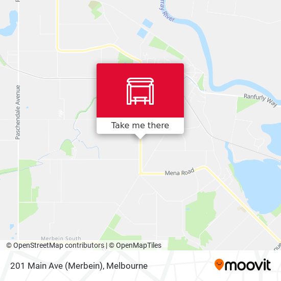 201 Main Ave (Merbein) map