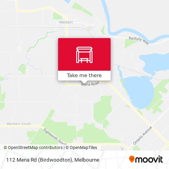 112 Mena Rd (Birdwoodton) map