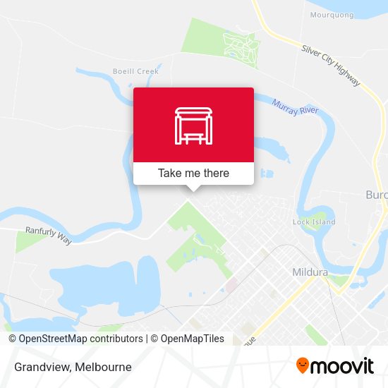 Grandview map