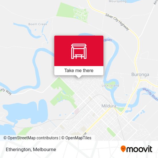 Etherington map