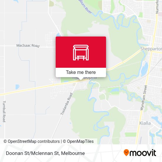 Doonan St/Mclennan St map