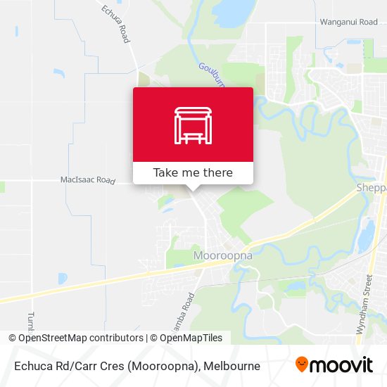Echuca Rd / Carr Cres (Mooroopna) map