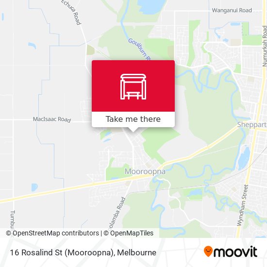 16 Rosalind St (Mooroopna) map