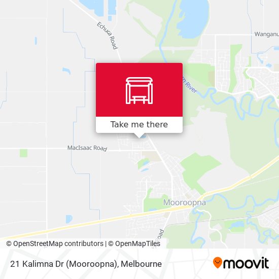 21 Kalimna Dr (Mooroopna) map