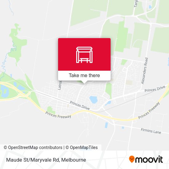 Maude St/Maryvale Rd map