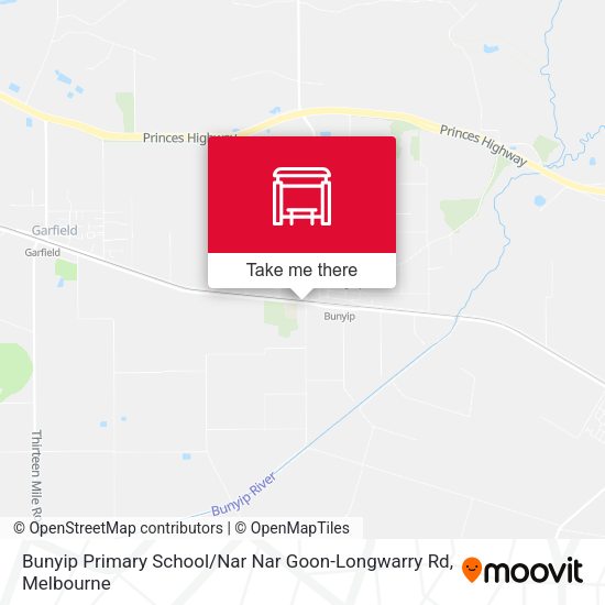 Bunyip Primary School / Nar Nar Goon-Longwarry Rd map