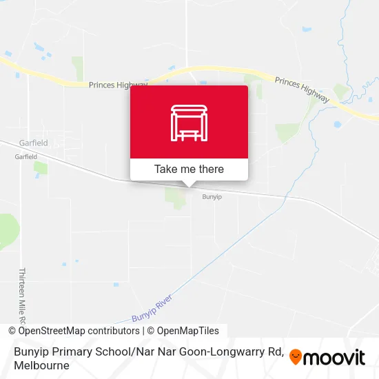 Bunyip Primary School / Nar Nar Goon-Longwarry Rd map