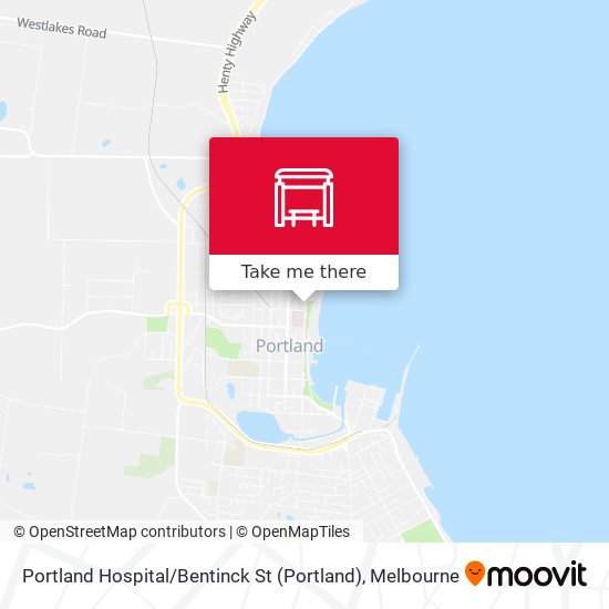 Portland Hospital / Bentinck St map