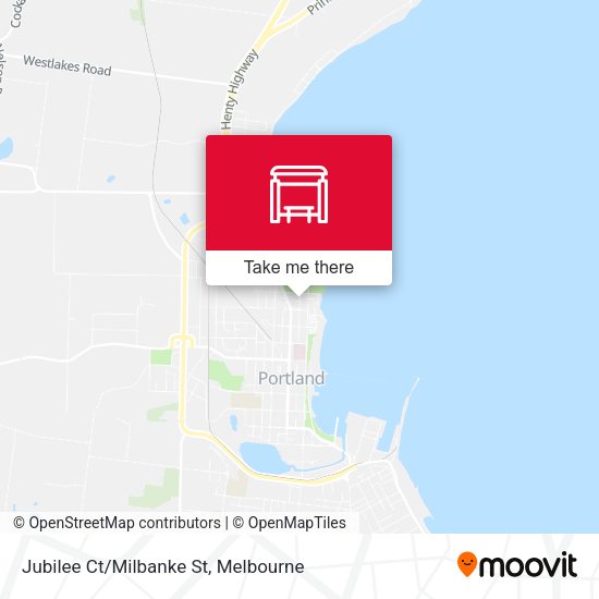 Jubilee Ct/Milbanke St map