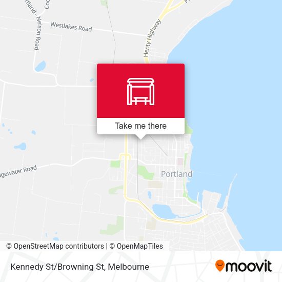 Kennedy St/Browning St map