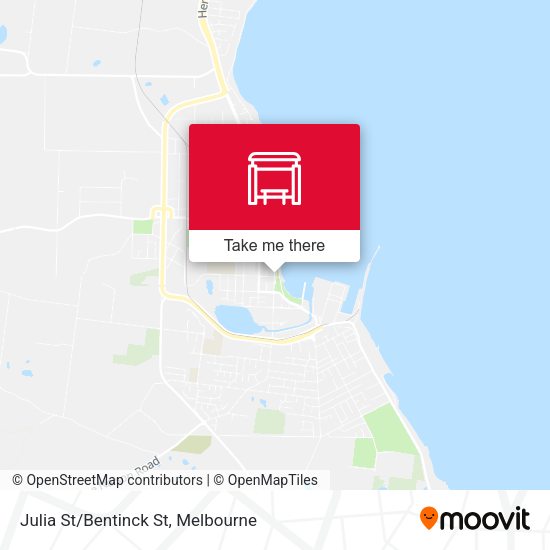 Julia St/Bentinck St map