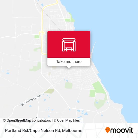 Portland Rsl/Cape Nelson Rd map