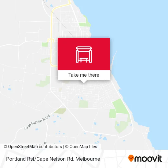 Portland Rsl/Cape Nelson Rd map
