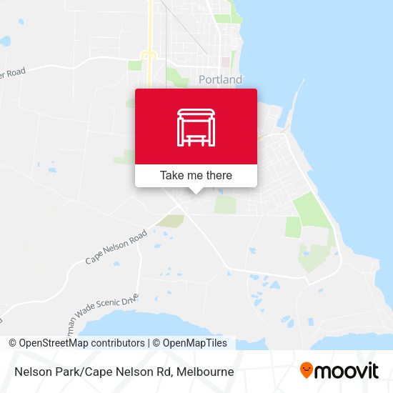 Nelson Park/Cape Nelson Rd map