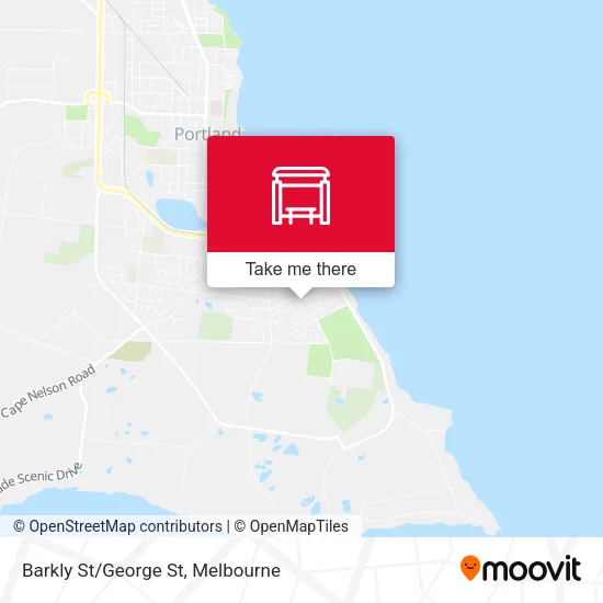 Barkly St/George St map
