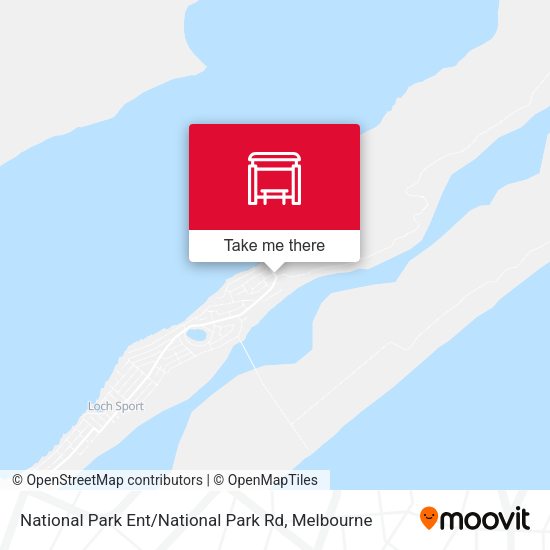 National Park Ent / National Park Rd map
