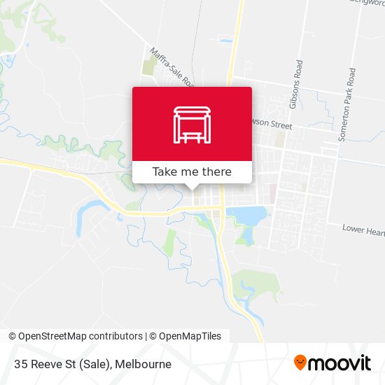 35 Reeve St (Sale) map
