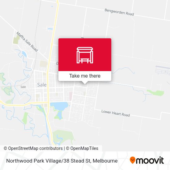 Northwood Park Village / 38 Stead St map