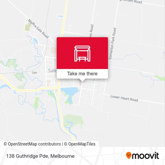 138 Guthridge Pde map