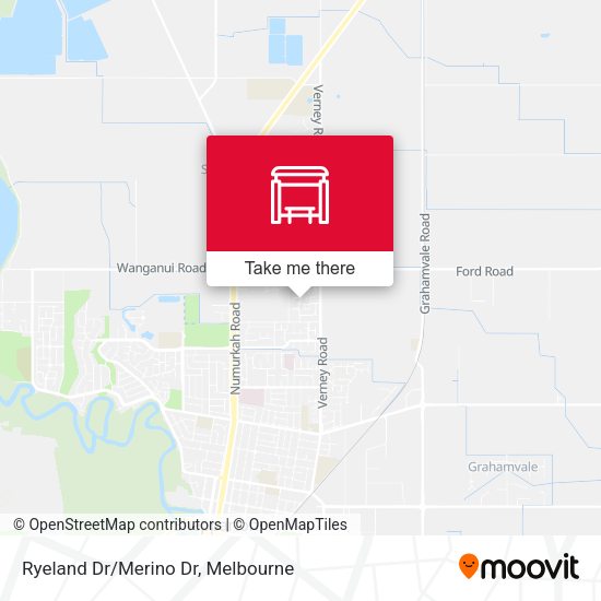 Ryeland Dr/Merino Dr map