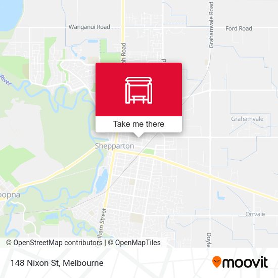 148 Nixon St map