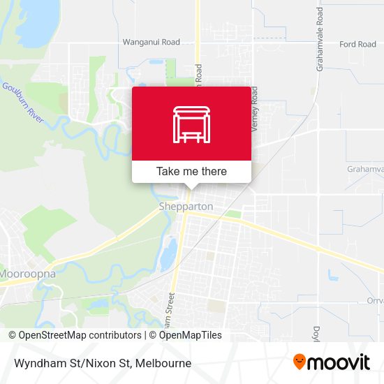 Wyndham St/Nixon St map