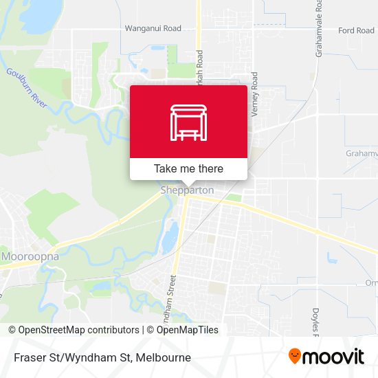 Fraser St/Wyndham St map