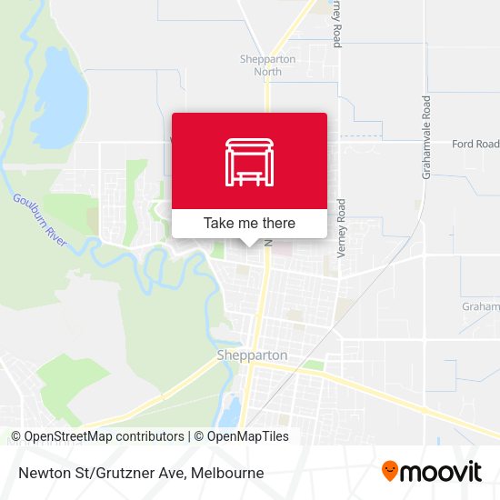 Newton St/Grutzner Ave map