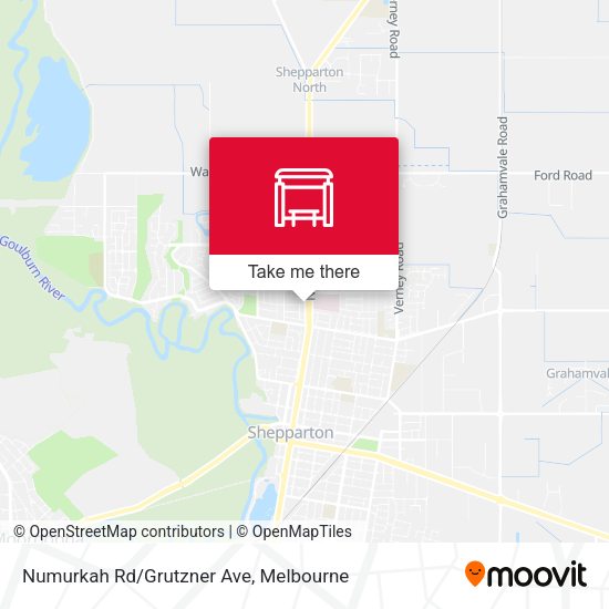 Numurkah Rd/Grutzner Ave map