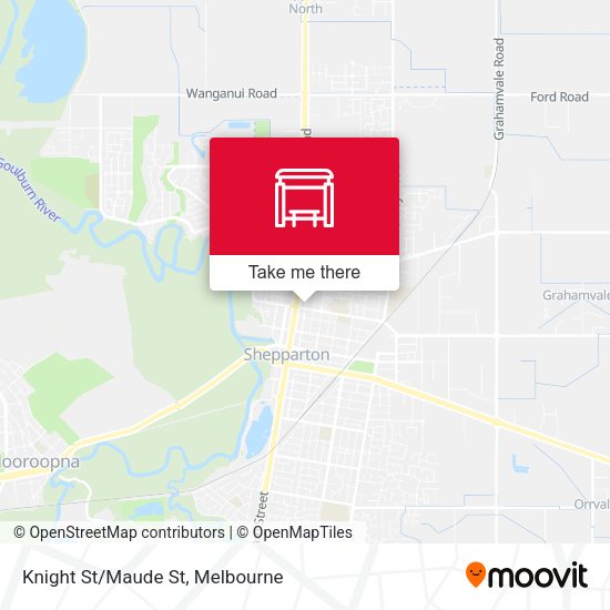 Knight St/Maude St map