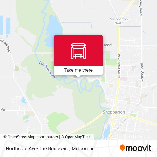 Northcote Ave/The Boulevard map